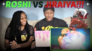 ScrewAttack "Roshi VS Jiraiya DEATH BATTLE!" REACTION!!