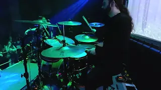 "DEVOURED BY THE OAK" (CÂN BARDD) - LIVE DRUMCAM (Mead & Greed Festival, Oberhausen, 15.3.2024)