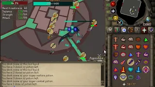 OSRS mass kill - The Nightmare (lvl 814) [NOT A GUIDE]