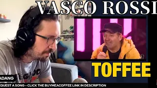 METALHEAD REACTS| VASCO ROSSI - TOFFEE (2018)