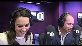 PRINCE WILLIAM & KATE MIDDLETON LIVE RADIO 1 INTERVIEW SHARING ROYAL SECRETS Sooo FUNNY MUST SEE !!!