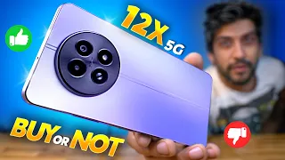 *WATCH BEFORE BUYING* Realme 12X 5G Ka REAL REVIEW! ⚡️ Best 5G Phone Under ₹15000?