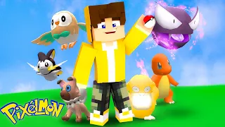 Zostaliśmy TRENERAMI POKEMON! Minecraft Pixelmon