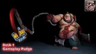 DotA Gameplay - Pudge