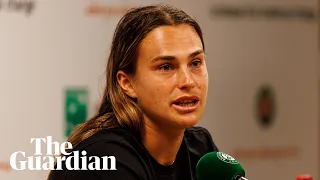 'I don't support Lukashenko,' Belarusian Sabalenka says after reaching French Open semis