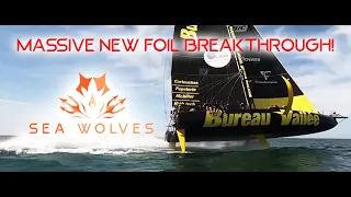 Sea Wolves - Trophee Jules Verne Report + Rolex Sydney Hobart - NEW IMOCA breakthourgh! With Coffee!