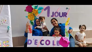 🎥 La Rentrée Scolaire de la petite et toute petite section de maternelle🥰 School Academy  2022/2023