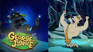 George is... Trash? | George Of The Jungle | Full Episode | Videos for Kids