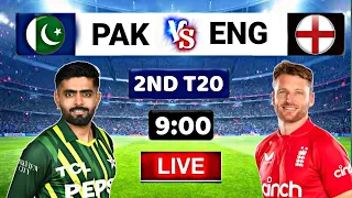 Pakistan Vs England 2ND T20 Live 2024 | Pak Vs Eng 2ND t20 Playing 11 Today | Pak Vs ENG Live 2024