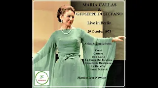 Maria Callas & Giuseppe Di Stefano Live in Berlin (29/10/1973) [Complete Tape Recording]