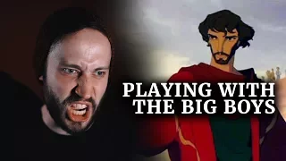 PRINCE OF EGYPT - "Playing With the Big Boys" (METAL cover version)