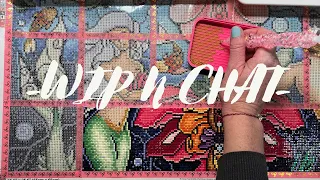 Wip n Chat || Let’s Diamond Paint & Escape! ☺️