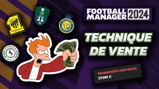 [FM24] COMMENT BIEN VENDRE DANS FOOTBALL MANAGER 2024 ?