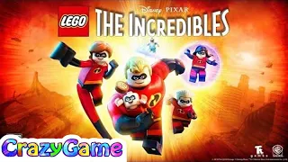 The Incredibles 2 Full Game Movie - Lego The Incredibles All Cutscenes - Best Action Cartoon Movie