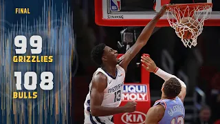 Memphis Grizzlies vs Chicago Bulls Team Highlights | December 4, 2019 | NBA Season 2019/20