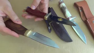 My top 3 drop point knives