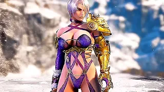 SOUL CALIBUR 6 Ivy & Zasalamel Gameplay Trailer (2018) PS4 / Xbox One / PC