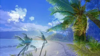 6 часов Гавайская музыка - Hawaii music - Aloha Объемный звук 5.1