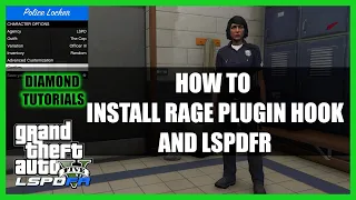 How To Install Rage Plugin Hook And How to Install LSPDFR To GTA 5 Tutorial