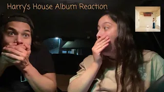 Harry’s House Album Reaction | featuring my boyfriend