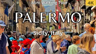 🇮🇹 Unveiling the Beauty of Palermo, Sicily: A Visual Feast in 4K! #sicily #italy #palermo