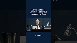 Warren Buffett on Berkshire Hathaway's investment in Apple
