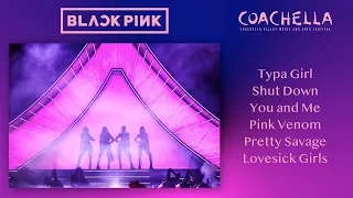 Top 6 Songs Live Coachella Blackpink Playlist Kpop