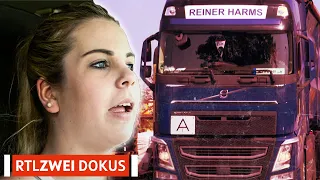 Frau am Steuer eines Trucks? | Hart in Fahrt | RTLZWEI Dokus