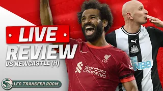 LIVERPOOL VS. NEWCASTLE LIVE REVIEW! REACTION PREMIER LEAGUE VICTORY!