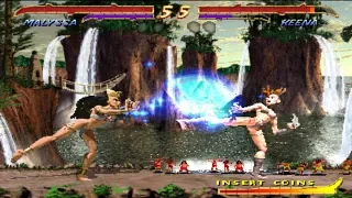 Primal Rage 2 [Arcade] - play as Meta Malyssa / Vertigo