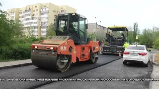 Свыше половины дорог от запланированных обновлены в этом году в волгоградском регионе