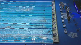 Men's 400 Freestyle Heat 3 - 2021 U.S. OLYMPIC TEAM TRIALS WAVE I