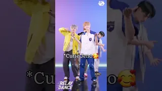 Just Dreamies bieng funny in relaydance 😂#nctdream #beatbox #relaydance