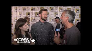 Anna Kendrick & Justin Timberlake Celebrate 'Trolls' At Comic-Con 2016! | Access Hollywood