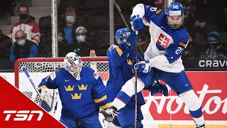 Sweden vs. Slovakia WJC Highlights