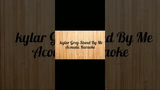 Stand By Me - Skylar Grey (Acoustic Karaoke)