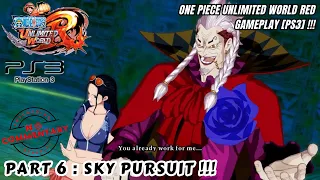 One Piece Unlimited World Red [PS3] Gameplay Part 6 : Sky Pursuit !!!