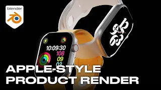 How to Create an Apple-Style Product Render in Blender