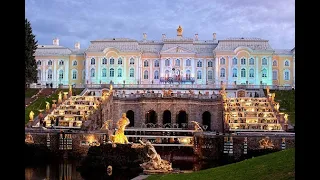 Peterhof Palace, St. Petersburg, Russia |The Grand Palace | Jazz Vlogs |