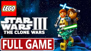 LEGO STAR WARS 3 CLONE WARS * FULL GAME [PC] GAMEPLAY WALKTHROUGH