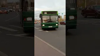 Череповец | Первый день работы автобуса МАЗ-103.С62(А342ОЕ_35;2401)