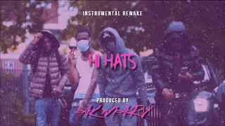 (Zone 2) Kwengface - Hi Hats Instrumental (Reprod. By AK Marv)