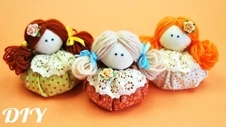 Как сделать КУКЛУ Зерновушку / How to make Textil Doll / ✿ NataliDoma