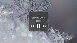 BTS - Crystal Snow || 1 hour