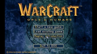 Warcraft 1: Orcs and Humans - Full Orc Campaign Walkthrough / Longplay / Speedrun