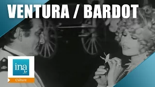 Brigitte Bardot et Lino Ventura  "Boulevard du rhum" | Archive  INA