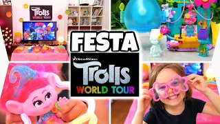 FESTA TROLLS WORLD TOUR A SORPRESA con Giochi e Attività