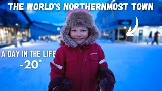 Growing up in Longyearbyen | A day in the life of a family on Svalbard, an Arctic Island