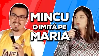 Mincu o imită pe Maria | Stand-up Comedy | Schimb de Glume