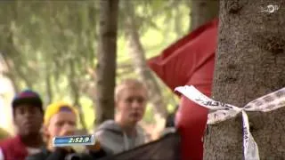 Sam Hill Run & Crash UCI World Champs 2014 Hafjell